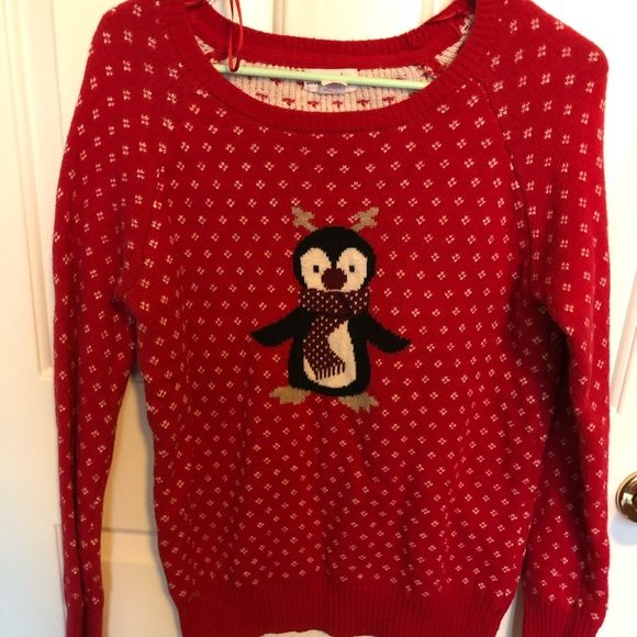 Sweaters - Cute Penguin Sweater
